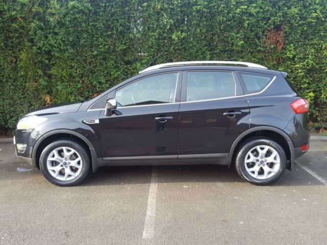 2008 Ford Kuga 2.0 Zetec TDCI 4X4 5d image 4