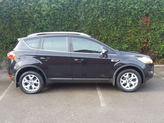 2008 Ford Kuga 2.0 Zetec TDCI 4X4 5d image 5