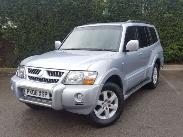 2006 Mitsubishi Shogun 3.2 5d image 3