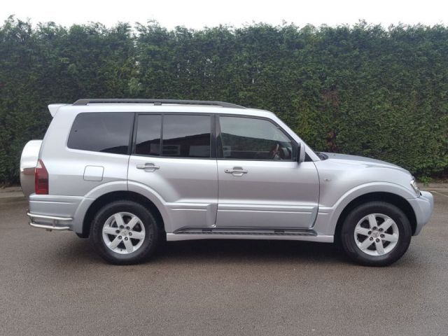 2006 Mitsubishi Shogun 3.2 5d image 5