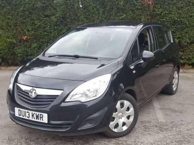 2013 Vauxhall Meriva 1.3 5d image 2