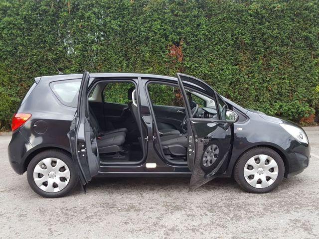 2013 Vauxhall Meriva 1.3 5d image 4