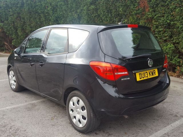 2013 Vauxhall Meriva 1.3 5d image 5