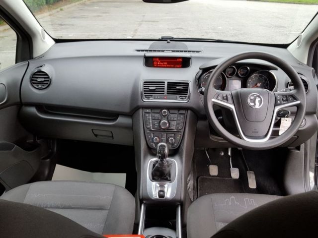 2013 Vauxhall Meriva 1.3 5d image 8