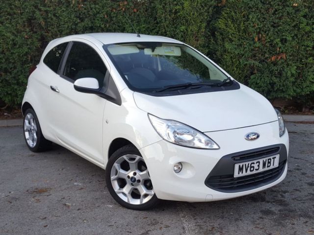 2013 Ford Ka 1.2 Titanium 3d image 1