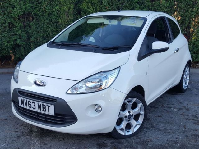 2013 Ford Ka 1.2 Titanium 3d image 2