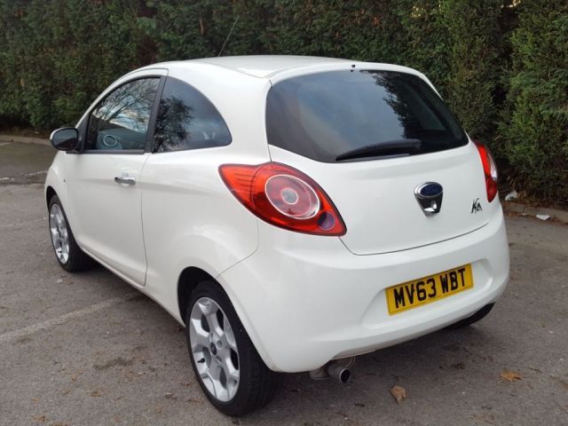 2013 Ford Ka 1.2 Titanium 3d image 5