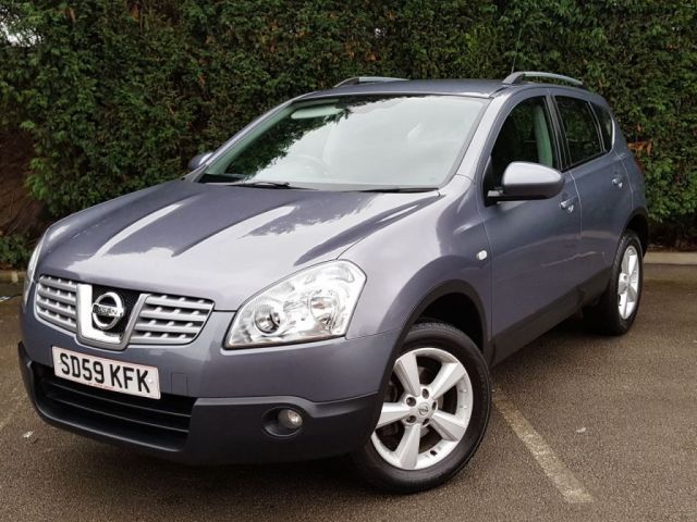 2009 Nissan Qashqai 1.6 5d image 3