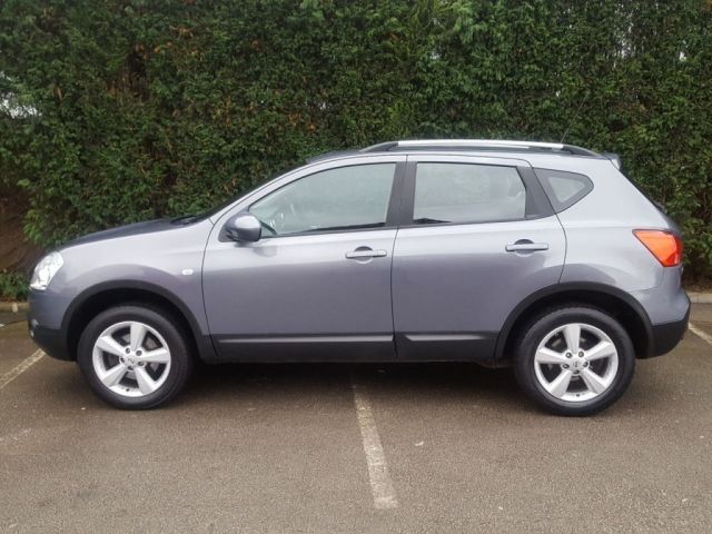 2009 Nissan Qashqai 1.6 5d image 4