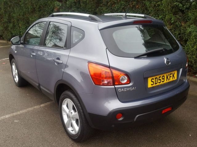 2009 Nissan Qashqai 1.6 5d image 5