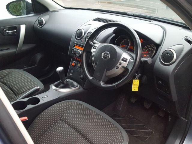2009 Nissan Qashqai 1.6 5d image 7