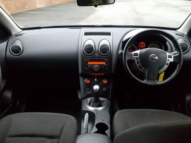 2009 Nissan Qashqai 1.6 5d image 8