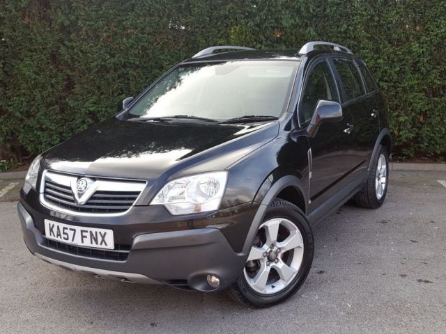 2007 Vauxhall Antara 2.0 S CDTI 5d image 1