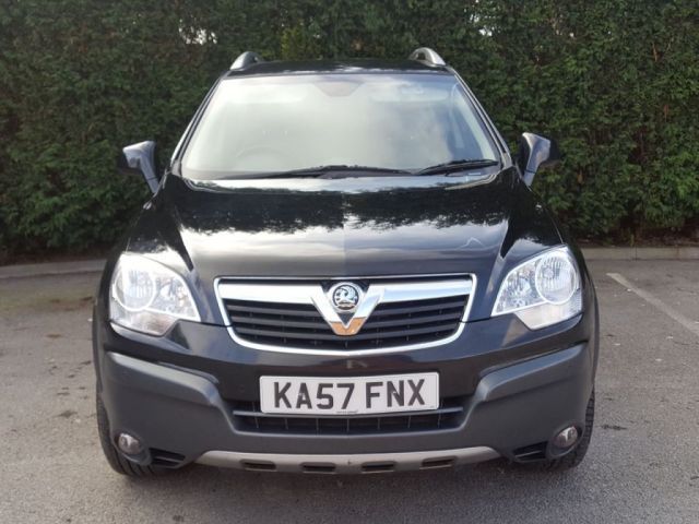 2007 Vauxhall Antara 2.0 S CDTI 5d image 2