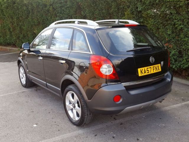 2007 Vauxhall Antara 2.0 S CDTI 5d image 4