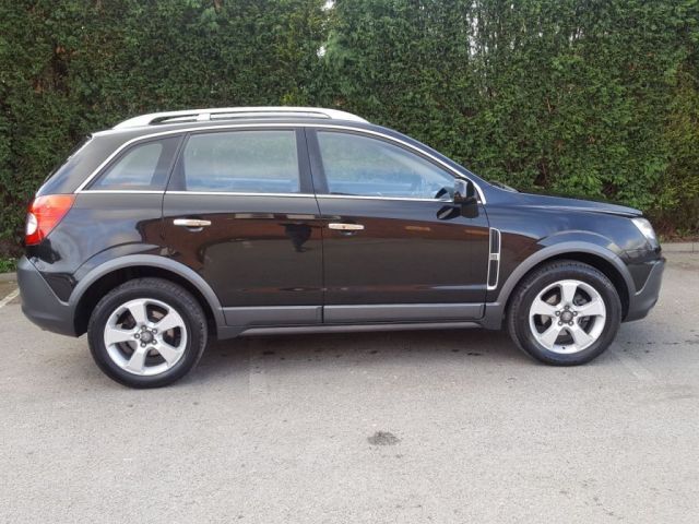 2007 Vauxhall Antara 2.0 S CDTI 5d image 5