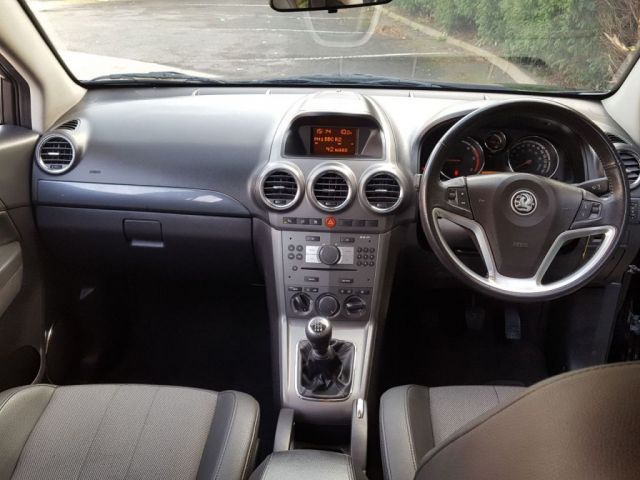 2007 Vauxhall Antara 2.0 S CDTI 5d image 7
