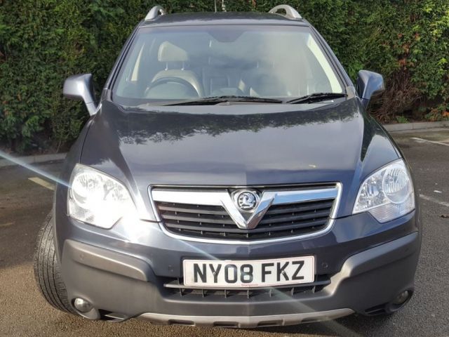 2008 Vauxhall Antara 2.0 S CDTI 5d image 2