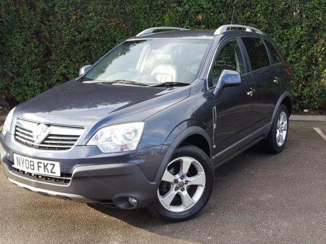 2008 Vauxhall Antara 2.0 S CDTI 5d image 3