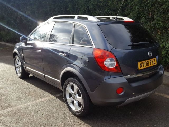 2008 Vauxhall Antara 2.0 S CDTI 5d image 4