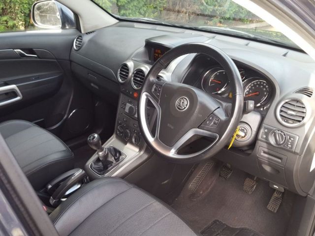 2008 Vauxhall Antara 2.0 S CDTI 5d image 6