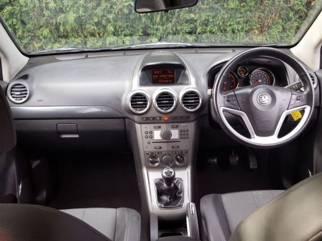 2008 Vauxhall Antara 2.0 S CDTI 5d image 7