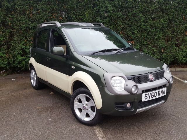 2010 Fiat Panda 1.3 Multijet Cross 4X4 5d image 1