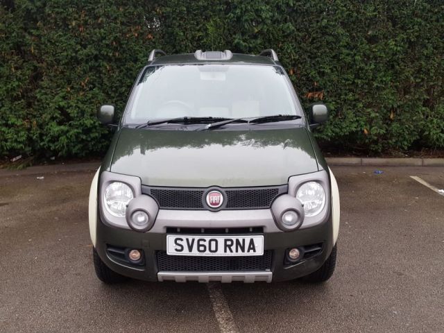 2010 Fiat Panda 1.3 Multijet Cross 4X4 5d image 2
