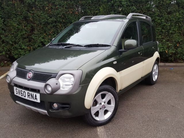 2010 Fiat Panda 1.3 Multijet Cross 4X4 5d image 3