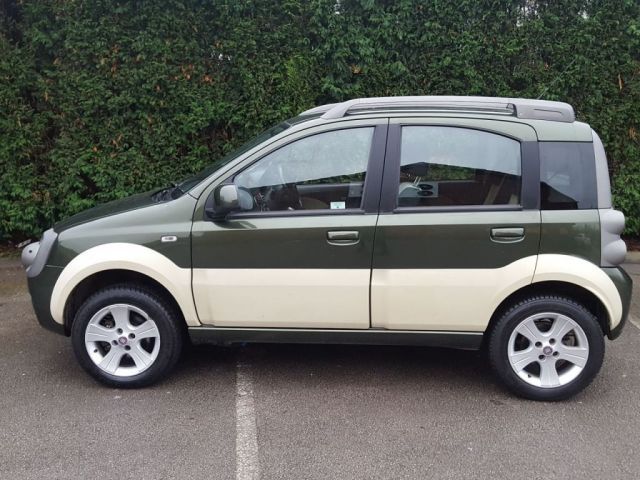 2010 Fiat Panda 1.3 Multijet Cross 4X4 5d image 4