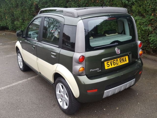 2010 Fiat Panda 1.3 Multijet Cross 4X4 5d image 5
