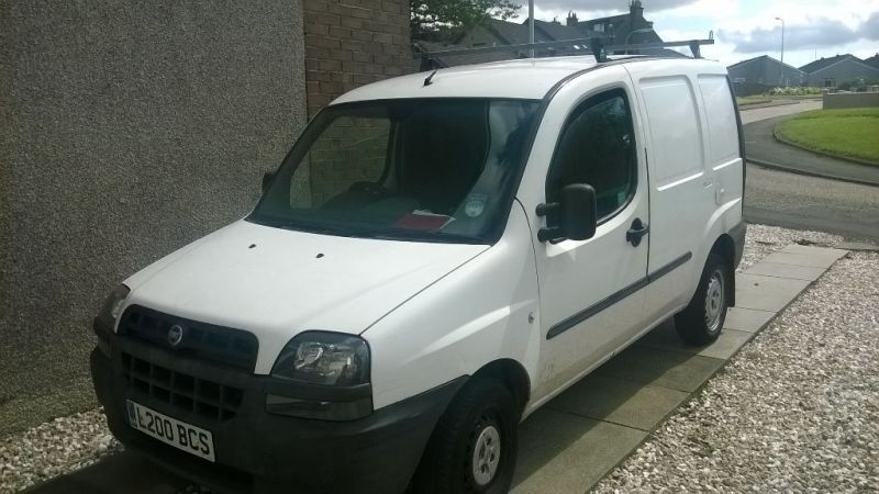 2004 Fiat Doblo cargo d image 1