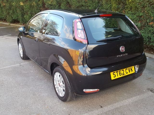 2012 Fiat Punto 1.2 3d image 5