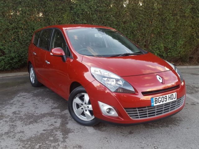 2009 Renault Grand Scenic 1.9 DCI 5d image 1