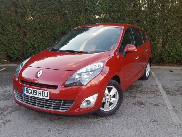 2009 Renault Grand Scenic 1.9 DCI 5d image 3