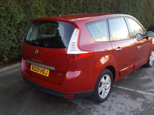 2009 Renault Grand Scenic 1.9 DCI 5d image 5