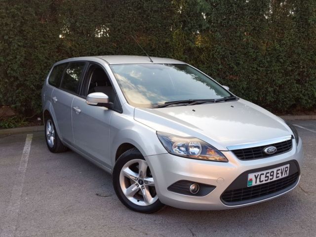 2009 Ford Focus 1.8 Zetec TDCI 5d image 1