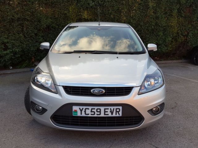 2009 Ford Focus 1.8 Zetec TDCI 5d image 2
