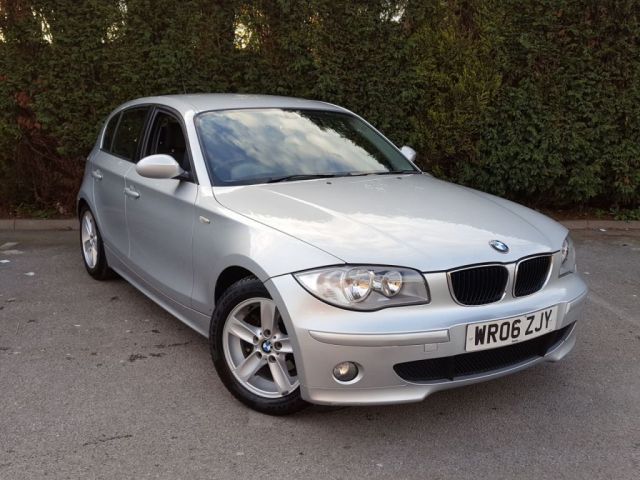 2006 BMW 1 Series 1.6 116I Sport 5d image 1