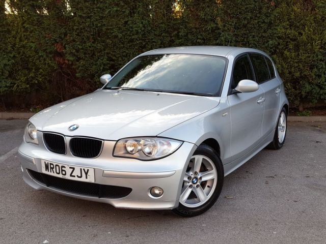 2006 BMW 1 Series 1.6 116I Sport 5d image 3