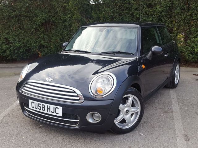 2008 MINI Hatch Cooper D 1.6 3d image 3