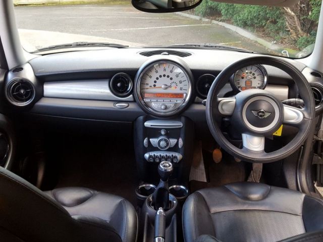 2008 MINI Hatch Cooper D 1.6 3d image 8