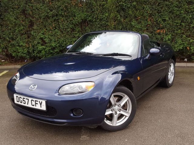 2007 Mazda MX-5 1.8 I Roadster 2d image 3