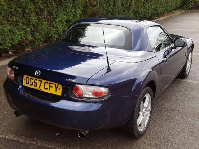 2007 Mazda MX-5 1.8 I Roadster 2d image 5