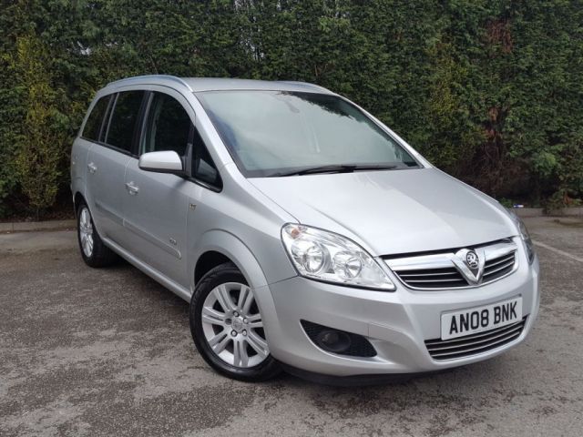 2008 Vauxhall Zafira 1.9 CDTI 5d image 1