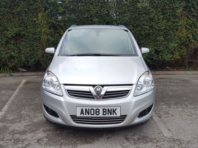 2008 Vauxhall Zafira 1.9 CDTI 5d image 2