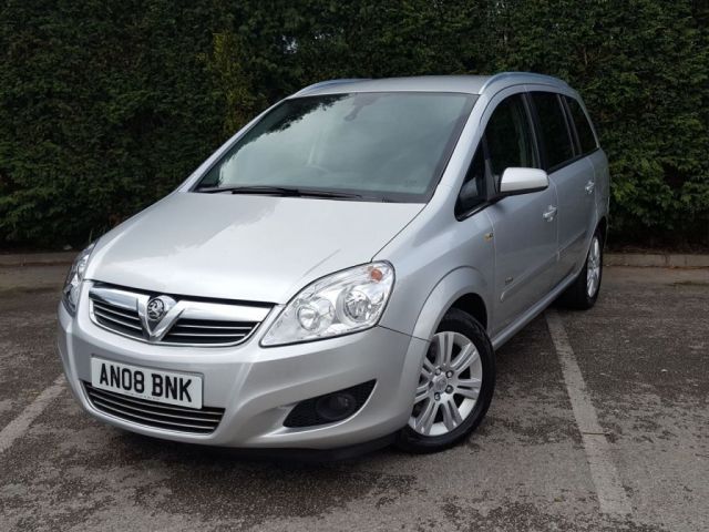2008 Vauxhall Zafira 1.9 CDTI 5d image 3