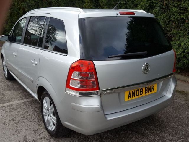 2008 Vauxhall Zafira 1.9 CDTI 5d image 5
