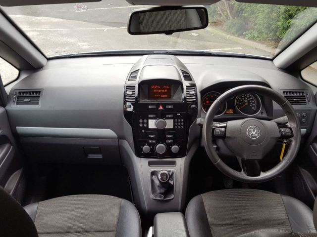 2008 Vauxhall Zafira 1.9 CDTI 5d image 7