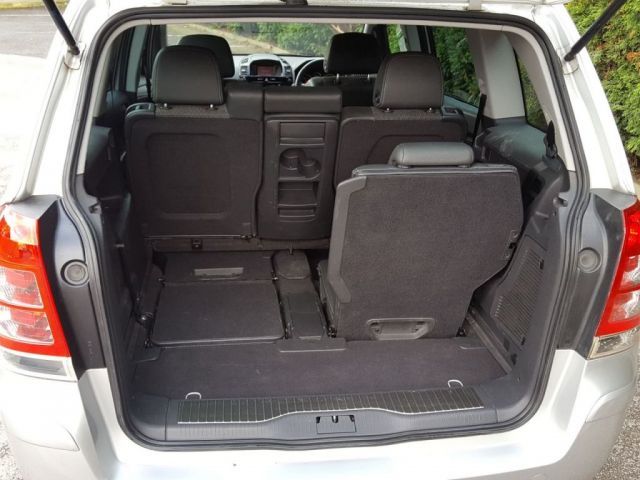2008 Vauxhall Zafira 1.9 CDTI 5d image 11